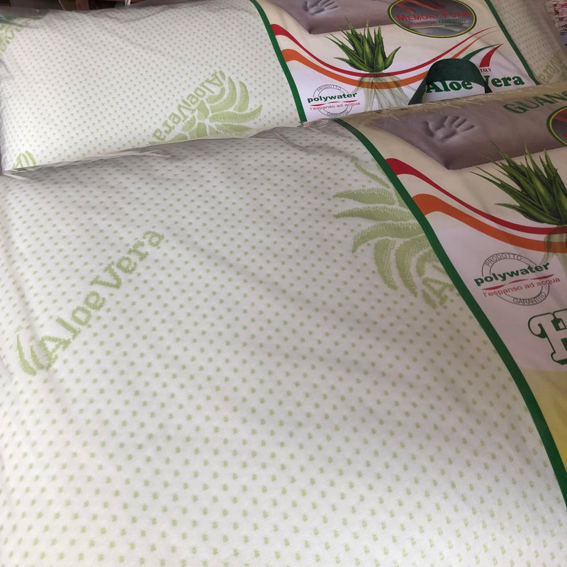 GUANCIALE ALOE VERA MEMORY FOAM