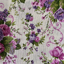 COTONE ARREDAMENTO - 117 FIORE SANDERSON VIOLA