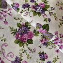 COTONE ARREDAMENTO - 117 FIORE SANDERSON VIOLA