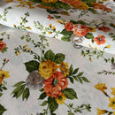 COTONE ARREDAMENTO - 122 FIORE SANDERSON SENAPE