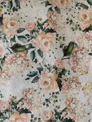 COTONE ARREDAMENTO - 129 ROSA COLOR PESCA CHIARO