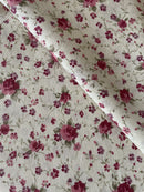 COTONE ARREDAMENTO - 081 ROSELLINE BORDEAUX