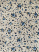 COTONE ARREDAMENTO - 033 ROSELLINE CELESTI