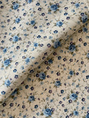 COTONE ARREDAMENTO - 033 ROSELLINE CELESTI