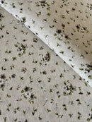 COTONE ARREDAMENTO - 034 MARGHERITE BIANCHE