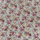 COTONE ARREDAMENTO - 043 ROSELLINE ROSA/GIALLO ANTICO