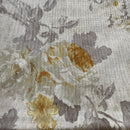 COTONE ARREDAMENTO - 047 FIORE GIALLO ANTICO/GRIGIO