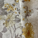 COTONE ARREDAMENTO - 047 FIORE GIALLO ANTICO/GRIGIO