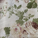 COTONE ARREDAMENTO - 048 FIORE BIANCO STELO VERDE