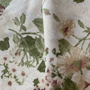 COTONE ARREDAMENTO - 048 FIORE BIANCO STELO VERDE