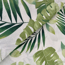 COTONE ARREDAMENTO - 060 FOGLIE GRANDI MONSTERA