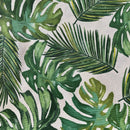 COTONE ARREDAMENTO - 061 FOGLIE GRANDI VERDI - MONSTERA