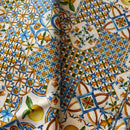 COTONE ARREDAMENTO - 069 MATTONELLE/LIMONI E MAIOLICHE