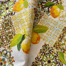 COTONE ARREDAMENTO - 071 MATTONELLE/LIMONI E MAIOLICHE