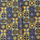 COTONE ARREDAMENTO - 177 MATTONELLE/MAIOLICHE COLORATE