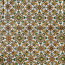 COTONE ARREDAMENTO - 173 MAIOLICHE VIETRI SENAPE