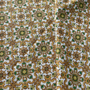 COTONE ARREDAMENTO - 173 MAIOLICHE VIETRI SENAPE