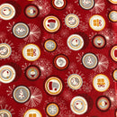 COTONE ARREDAMENTO - 431 FANTASIA NATALIZIA CON ABBINAMENTO