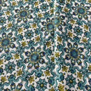 COTONE ARREDAMENTO - 172 MAIOLICHE VIETRI CELESTE