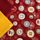 COTONE ARREDAMENTO - 431 FANTASIA NATALIZIA CON ABBINAMENTO