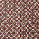 COTONE ARREDAMENTO - 170 MAIOLICHE VIETRI ROSSO SCURO