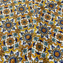 COTONE ARREDAMENTO - 169 MAIOLICHE VIETRI GIALLO