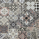 COTONE ARREDAMENTO - 164 MATTONELLE/MAIOLICHE ROSA ANTICO