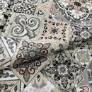 COTONE ARREDAMENTO - 164 MATTONELLE/MAIOLICHE ROSA ANTICO