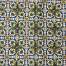 COTONE ARREDAMENTO - 138 MAIOLICHE BLU