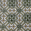 COTONE ARREDAMENTO - 161 FANTASIA ASTRATTA VERDE