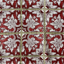 COTONE ARREDAMENTO - 160 MAIOLICHE COLORATE - 4 VARIANTI