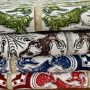 COTONE ARREDAMENTO - 160 MAIOLICHE COLORATE - 4 VARIANTI