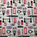 COTONE ARREDAMENTO - 229 FANTASIA LONDRA