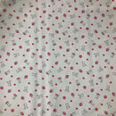 PIQUET DI COTONE - PC-21 PUPAZZO PALLINA ROSSA