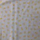 PIQUET DI COTONE - SOLE/LUNA VARI COLORI PC-18/PC-19/PC-20