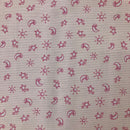 PIQUET DI COTONE - SOLE/LUNA VARI COLORI PC-18/PC-19/PC-20