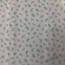 PIQUET DI COTONE - PC-12 FIOCCHETTO/CIUCCIO VERDE