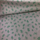 PIQUET DI COTONE - PC-12 FIOCCHETTO/CIUCCIO VERDE