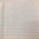 PIQUET DI COTONE - PC-23 RIGHE ROSA