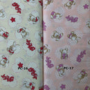 PIQUET DI COTONE - PUPAZZO SWEET VARI COLORI PC-16/PC-17