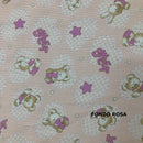 PIQUET DI COTONE - PUPAZZO SWEET VARI COLORI PC-16/PC-17