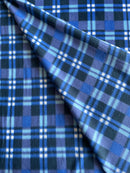 PILE FANTASY - SCOZZESE BLU