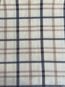 PILE FANTASY - SCOZZESE FONDO BIANCO