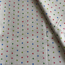 COTONE ARREDAMENTO - 157 CUORICINI MULTICOLOR BLU/VERDE