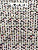 COTONE 100% - 157 SUPEREROI DC