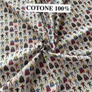 COTONE 100% - 157 SUPEREROI DC