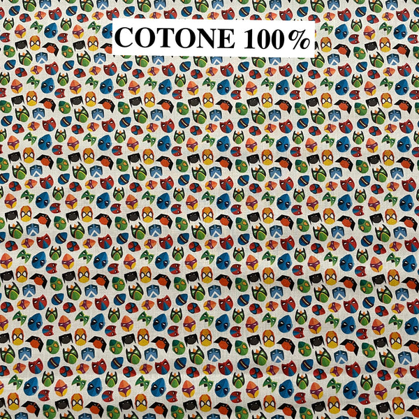 COTONE 100% - 158 MASCHERA EROI