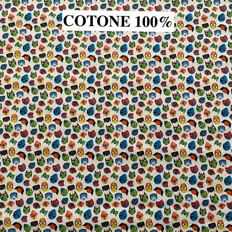 COTONE 100% - 158 MASCHERA EROI