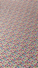 COTONE 100% - 005 CUORI COLORATI