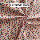 COTONE 100% - 005 CUORI COLORATI